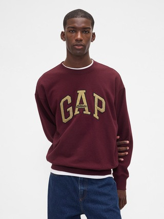 Heavyweight Oversized Logo Sweatshirt | Gap (US)