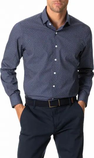 Rodd & Gunn Carricktown Floral Medallion Button-Up Shirt | Nordstrom | Nordstrom