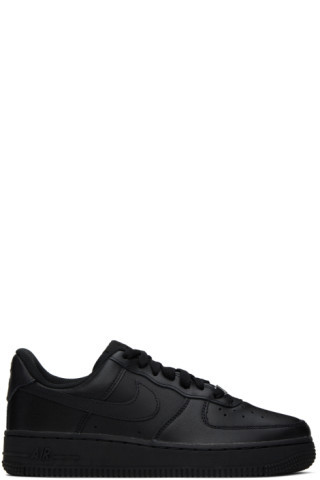 Black Air Force 1 '07 Sneakers | SSENSE
