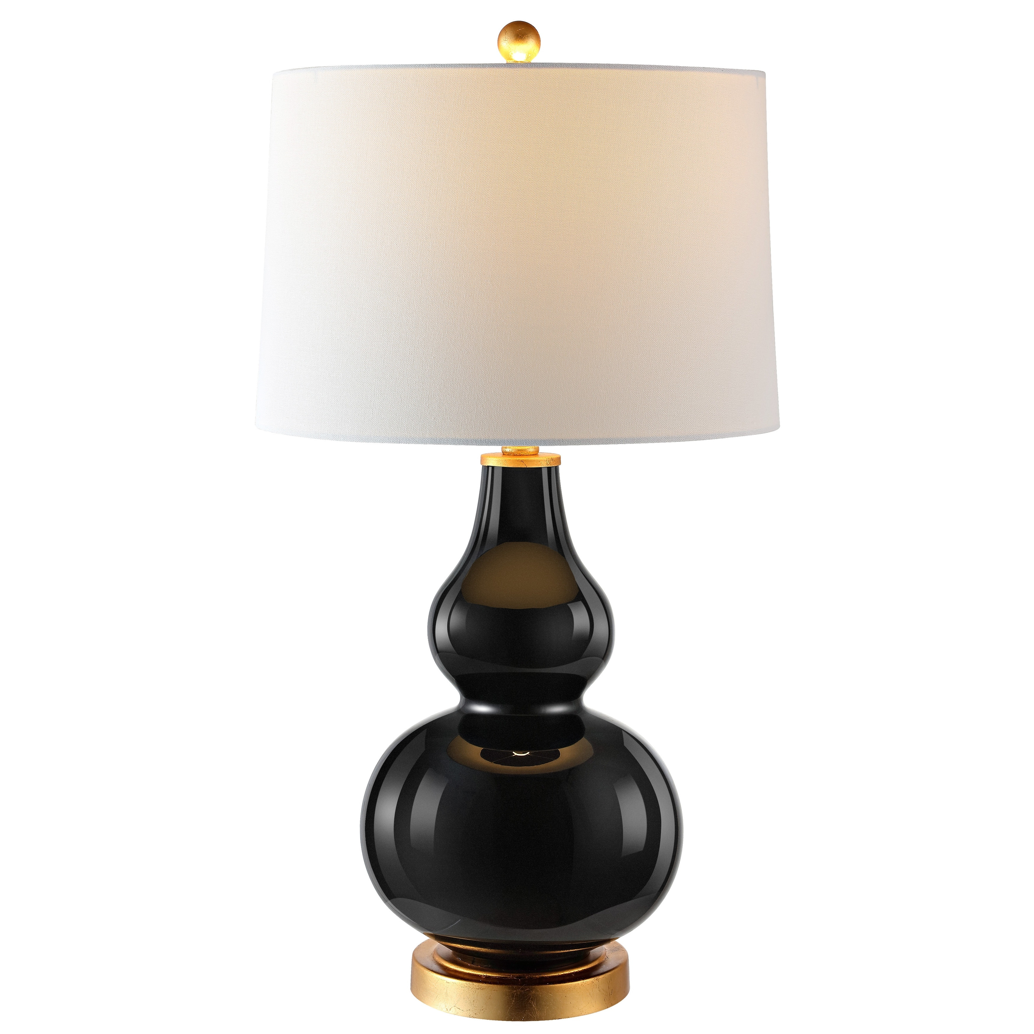 SAFAVIEH Lighting Diede Gourd Table Lamp (Set of 2) - 15x15x28.5 - 15Wx15Dx29H - Overstock - 4264... | Overstock