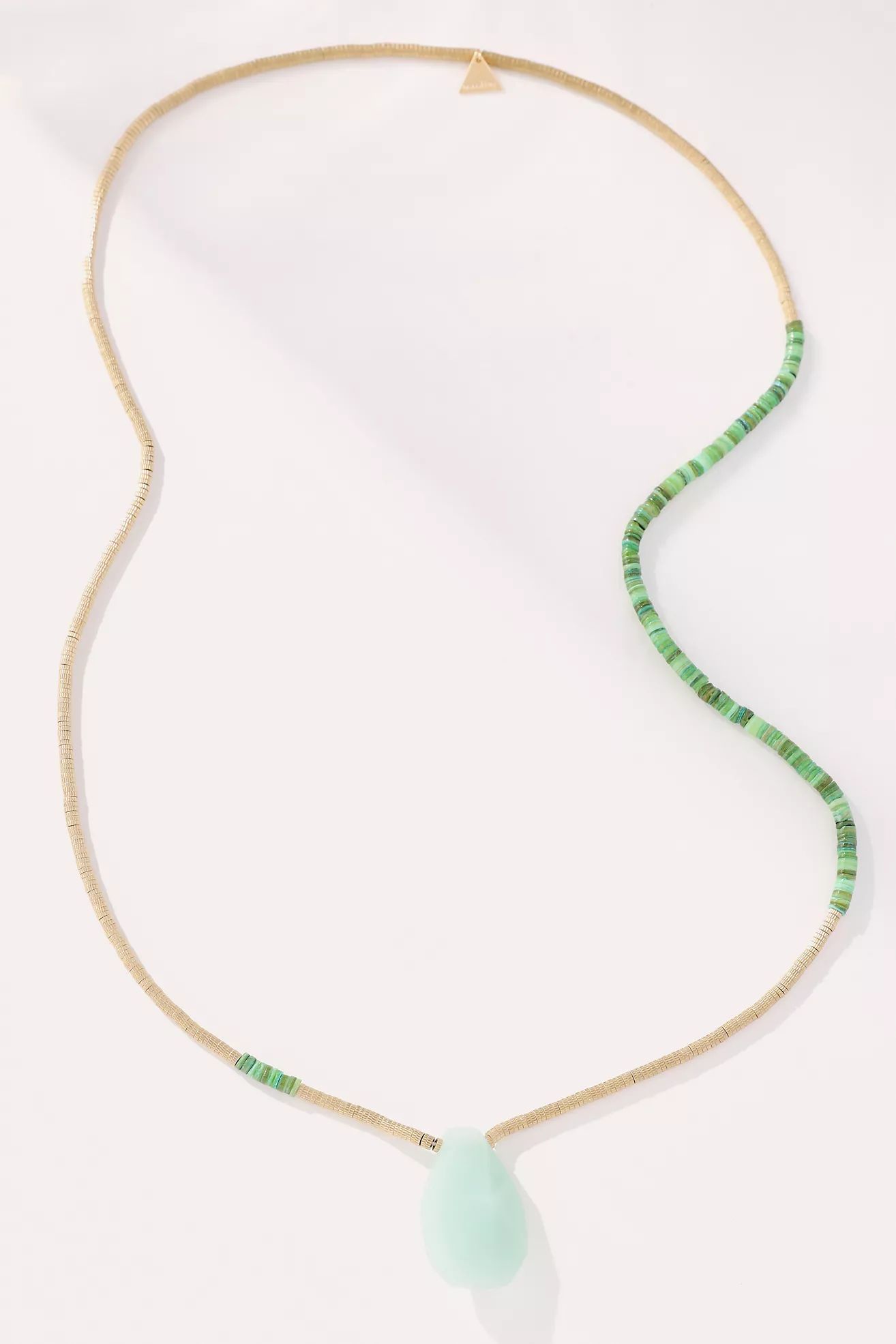 Long Turquoise Necklace | Anthropologie (US)