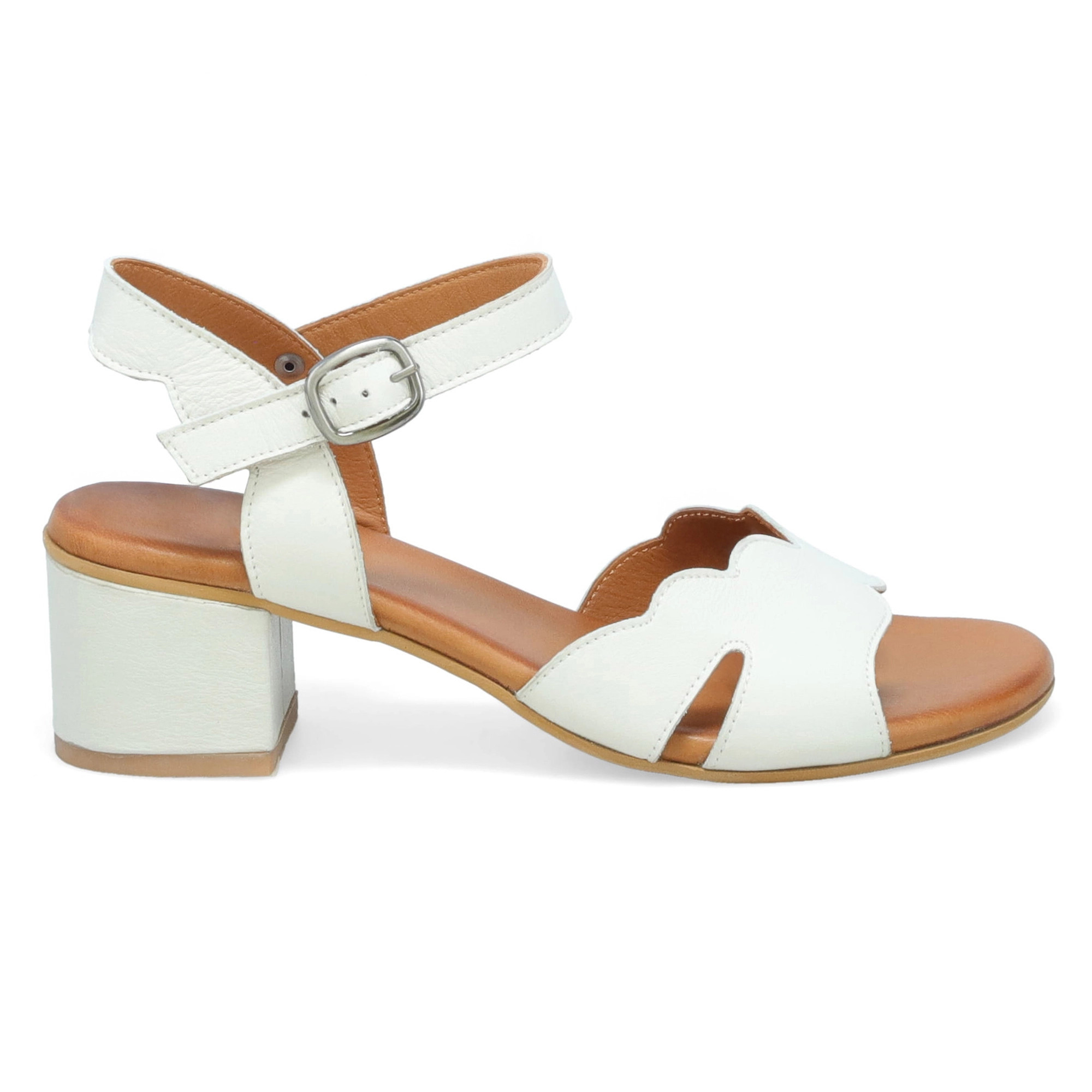 Miz Mooz Rubie Heels Cream size 40 | Miz Mooz Shoes