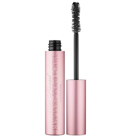 Too Faced Better Than Sex Mascara, Black, 0.27 Oz | Walmart (US)