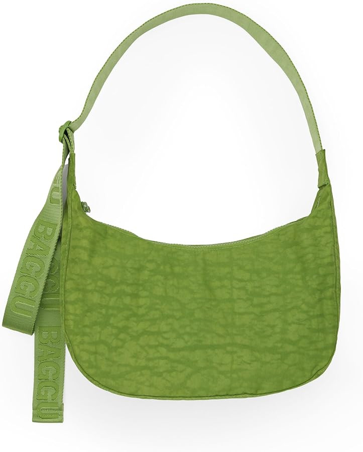 BAGGU Medium Nylon Crescent Bag | Amazon (US)