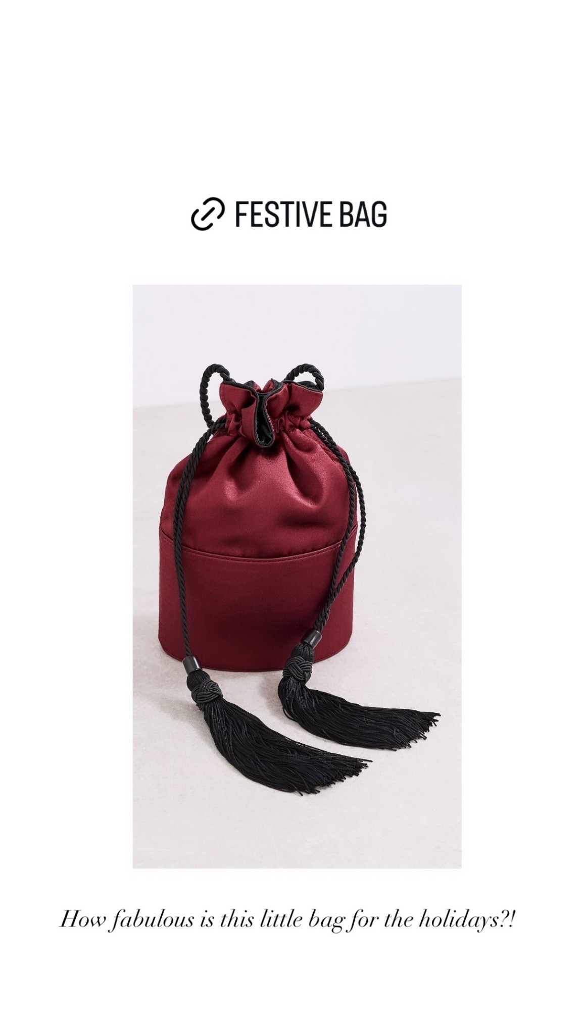 How fabulous is this little bag for the holidays?! Holiday style, festive outfit, handbag, purse.

#LTKSeasonal #LTKWedding