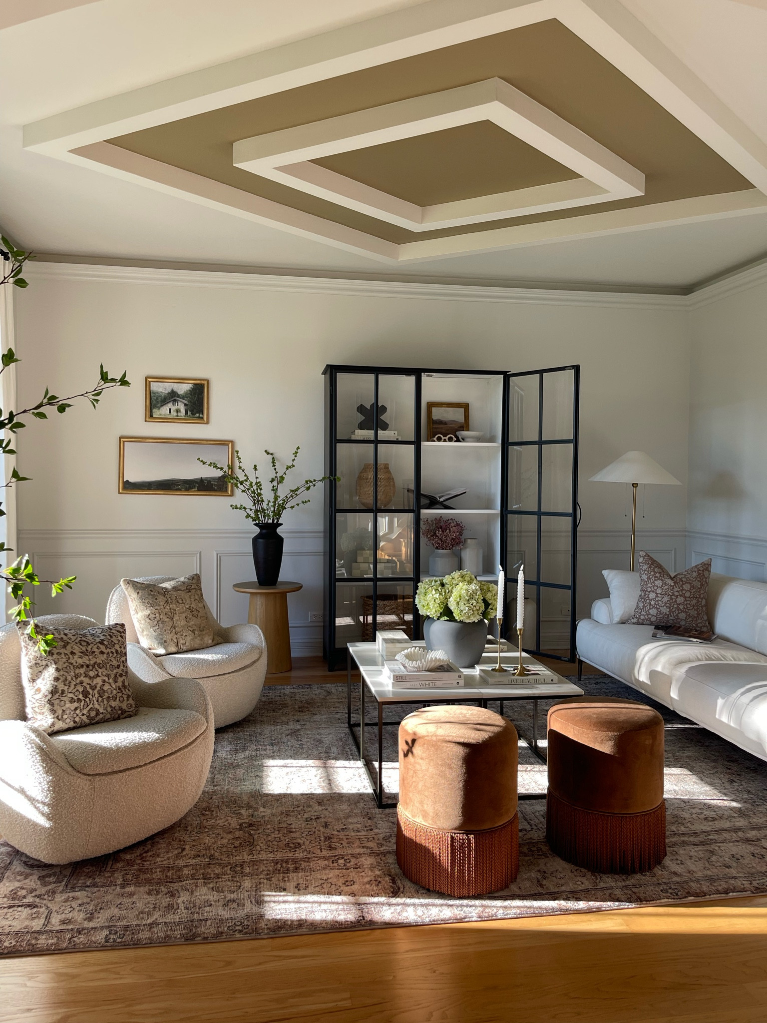 The rug in our living room is on sale + you can use code VESNA10 for a discount on my new stools here!

Living room, neutral home, ottoman, sofa, coffee table, vase, accent chair, rug, area rug, home decor, vase, fall stems, fall decor, home, 

#LTKhome #LTKsalealert #LTKstyletip