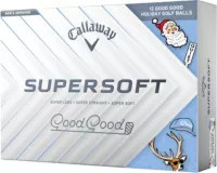 Callaway 2025 Supersoft Good Good Holiday Golf Balls | Golf Galaxy