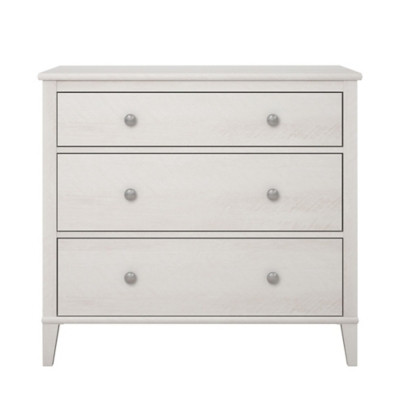Little Seeds Monarch Hill Poppy Ivory Oak 3 Drawer Dresser | Ashley Homestore