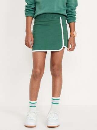 High-Waisted Dynamic Fleece Skort for Girls | Old Navy (US)