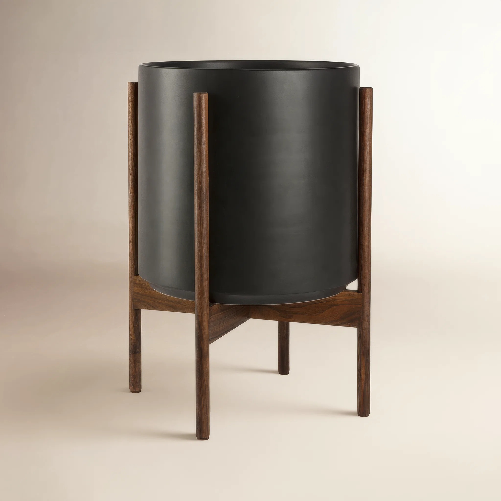 Riverside High-Fired Stoneware Pot Planter | AllModern
