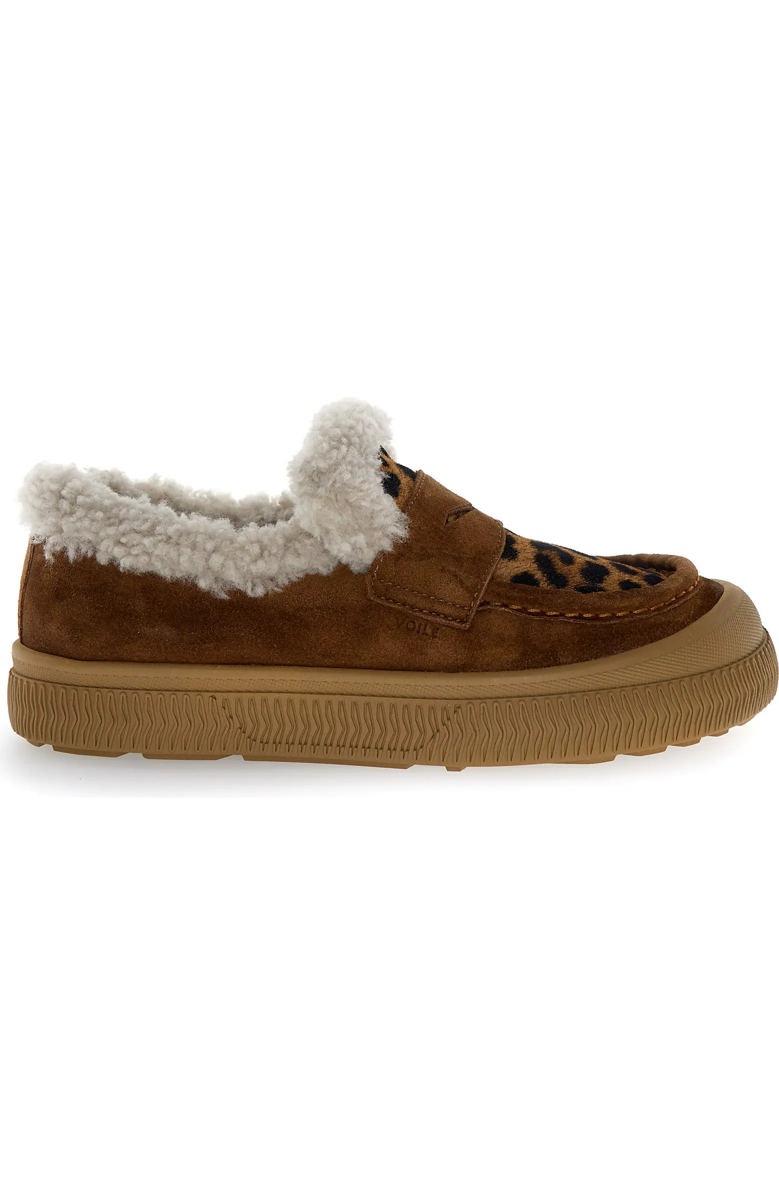 Pan Genuine Shearling Loafer (Women) | Nordstrom