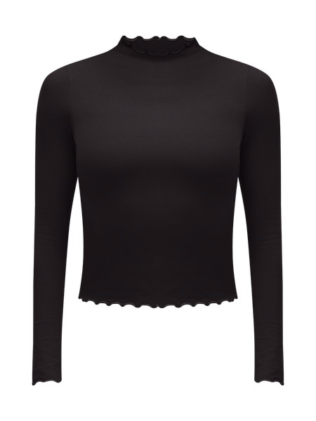 Hold Tight Lettuce-Edge Turtleneck | Lululemon (US)