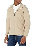 Amazon Essentials Men's Full-Zip Hooded Polar Fleece Jacket | Amazon (US)
