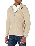 Amazon Essentials Men's Full-Zip Hooded Polar Fleece Jacket | Amazon (US)
