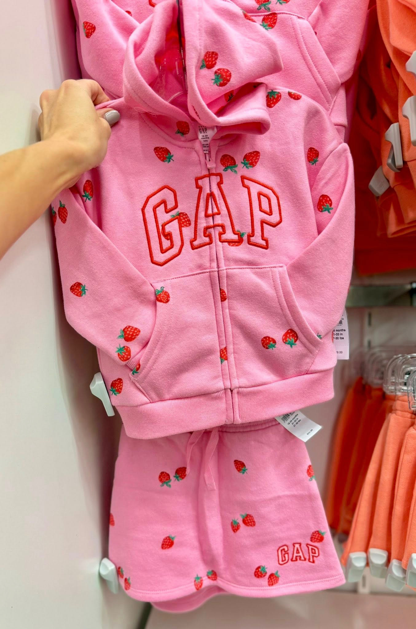 The cutest Spring fashion finds for little girls including fruit zip ups, ribbed sets, patriotic fashion finds for 4th of July and more 😍🇺🇸
-
#girlfashion #girlstyle #springclothing #kidsfashion #kidstyle #girlmom #toddlergirlfashion #toddlergirlstyle #Girlmom #momofgirls 

 #LTKmomlife #LTKBaby #LTKKids