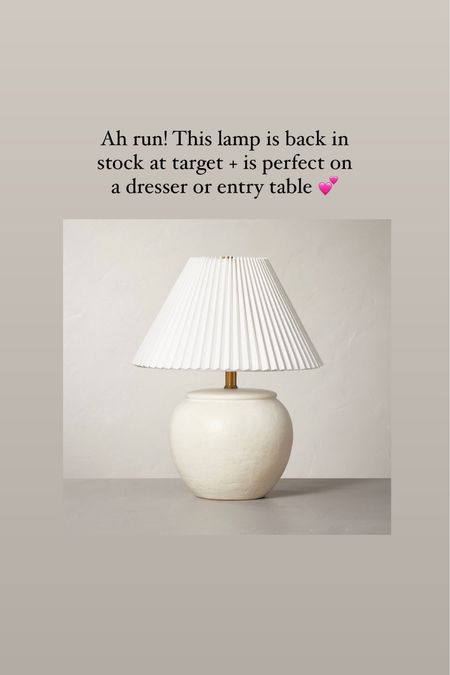 Target lamp 

Nursery lamp, table lamp, target home 

#LTKhome