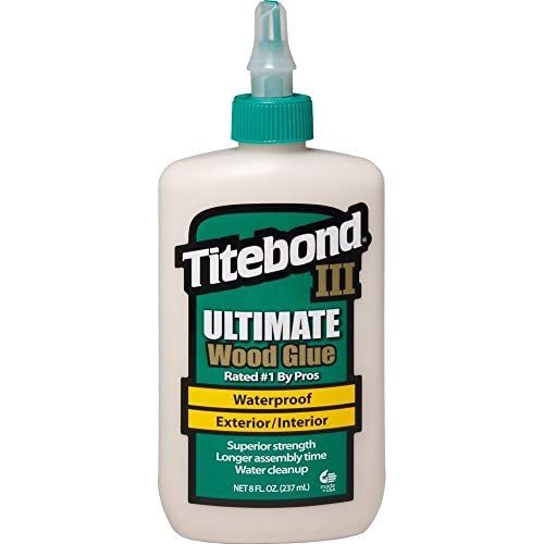 Titebond 1413 III Ultimate Wood Glue, 8-Ounces | Amazon (US)