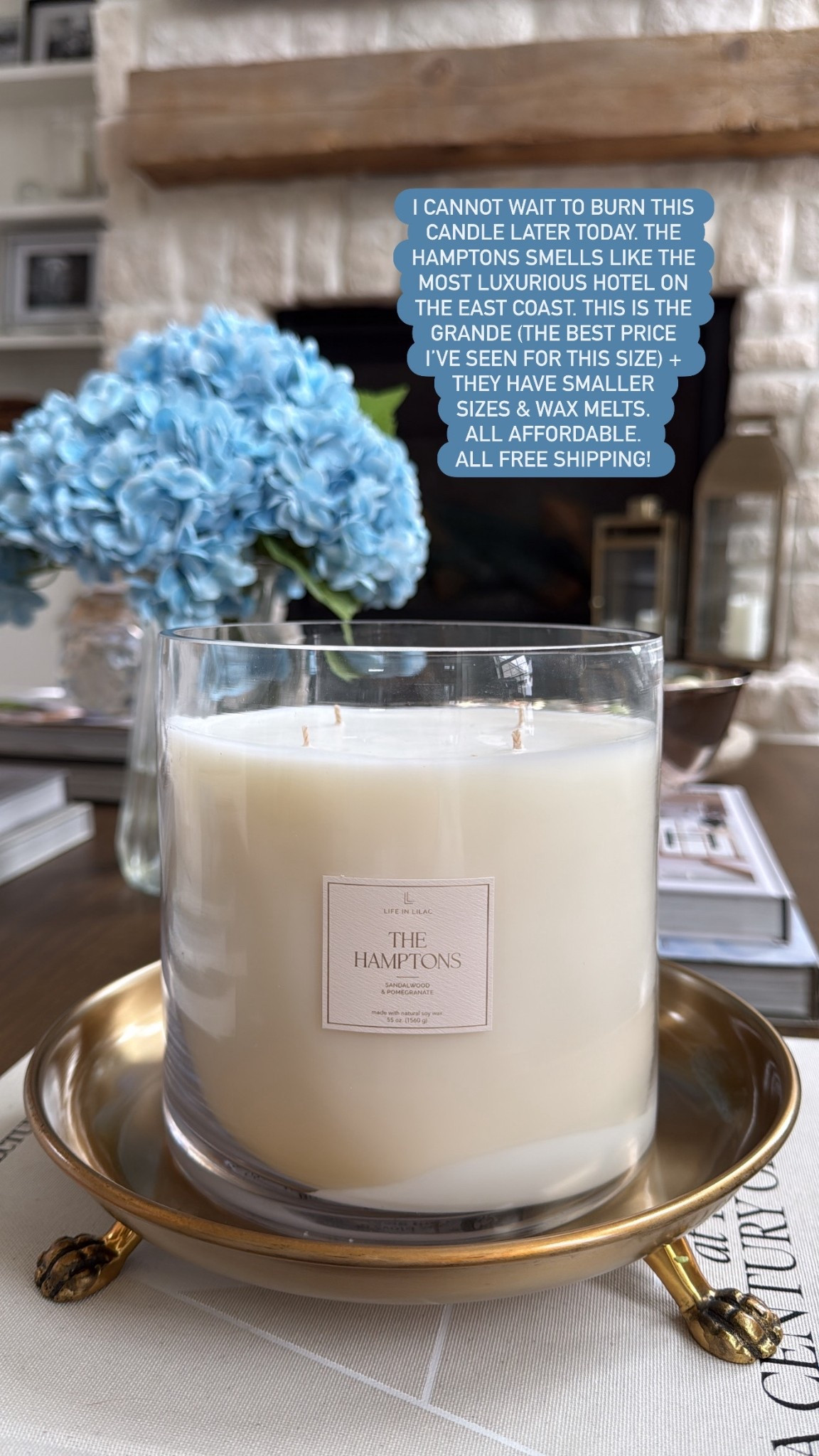 One of my favorite candle brands! Spring candles | summer candles . Affordable, clean and safe to burn. 

#LTKmomlife #LTKHome #LTKSeasonal
