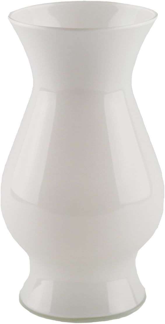 Syndicate Sales 10 5/8" Bella Vase, White | Amazon (US)