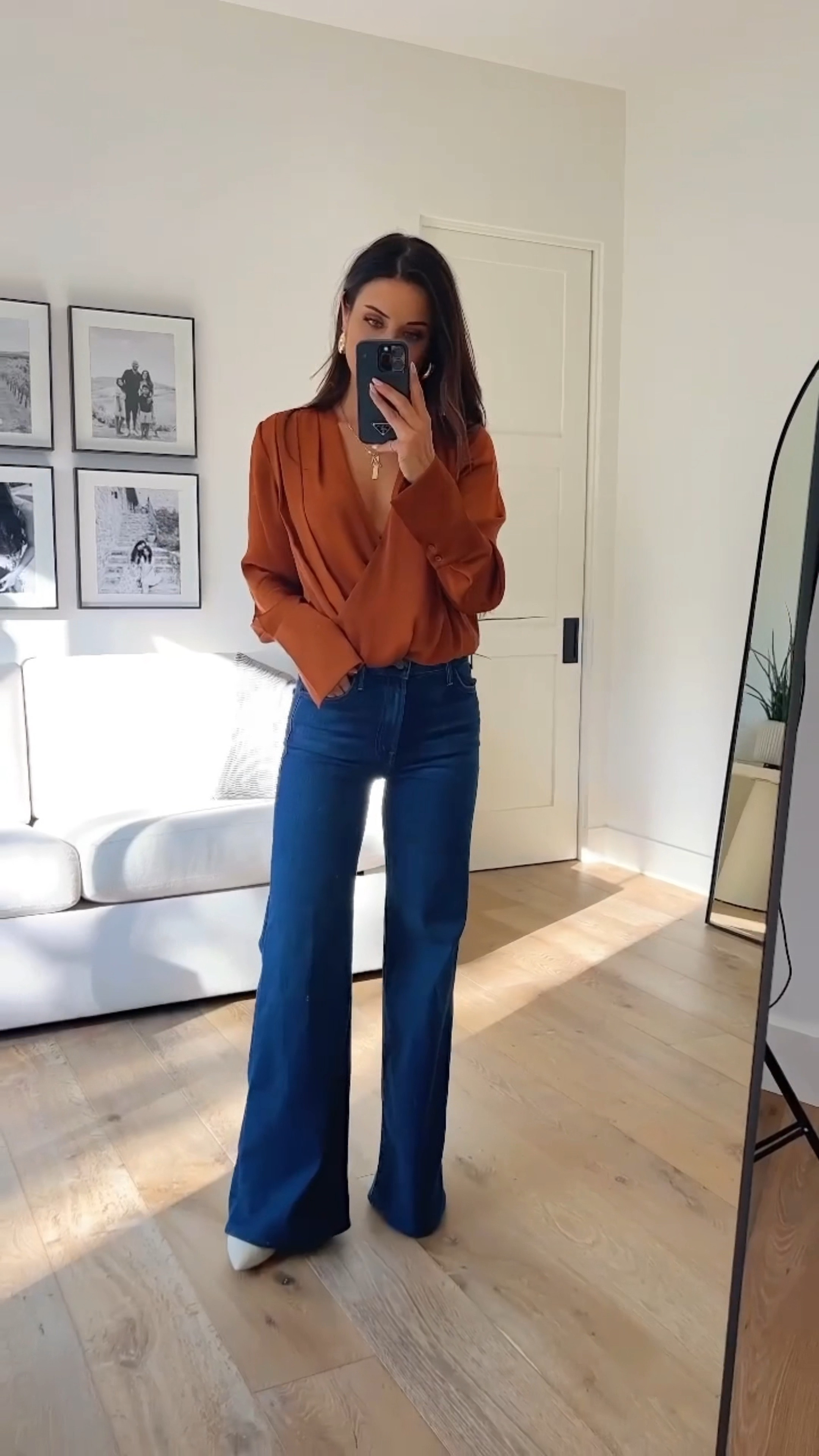 Five effortless fall looks all from @nordstrom. #nordstrom #ad 
Wearing a size small in tops and the dress. Wearing a size 25 in the jeans and an XS in the duster cardigan. 

#LTKSeasonal #LTKfindsunder100 #LTKstyletip