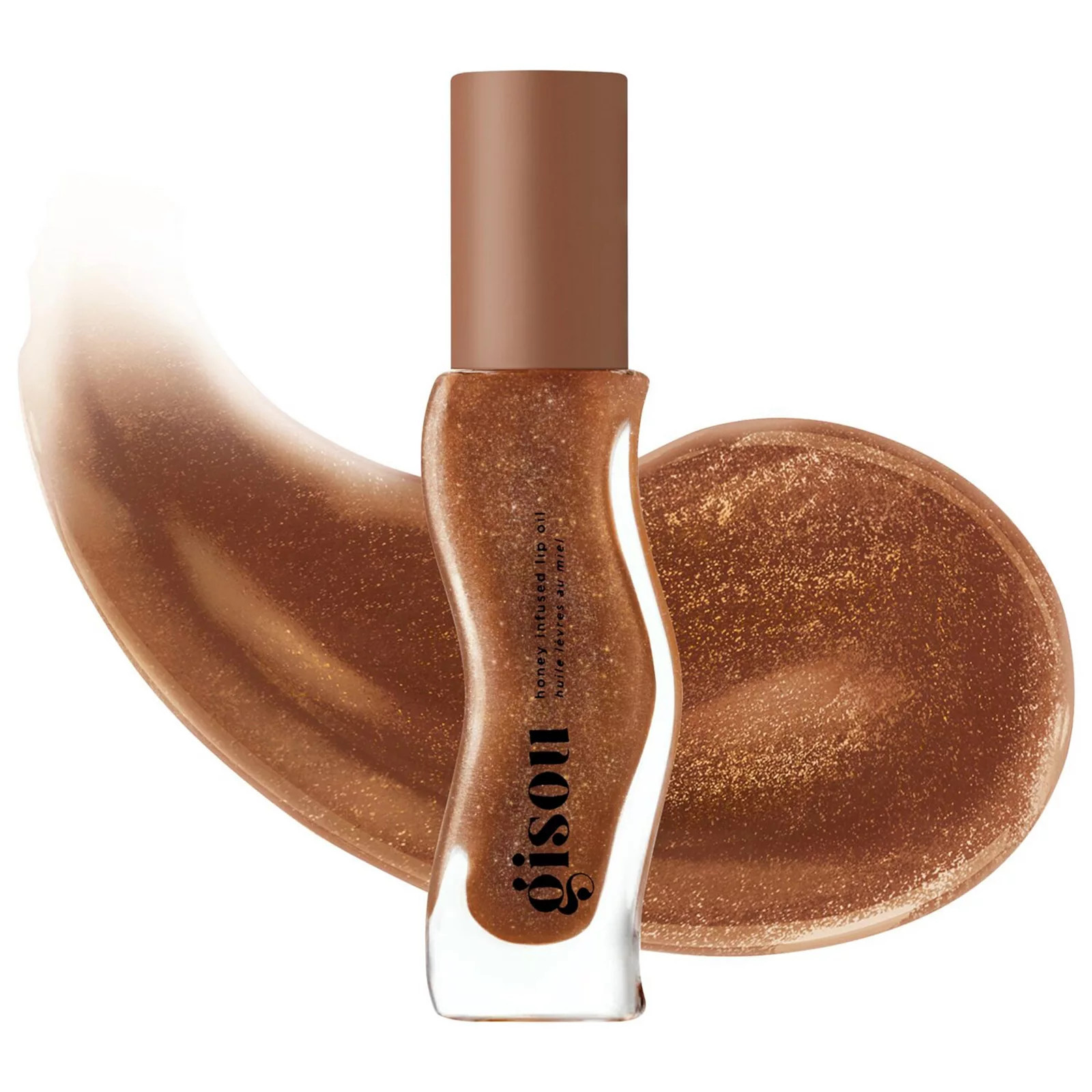 Gisou Honey Infused Hydrating Lip Oil, Size: 0.27 Oz, Coco Cacao | Kohl's