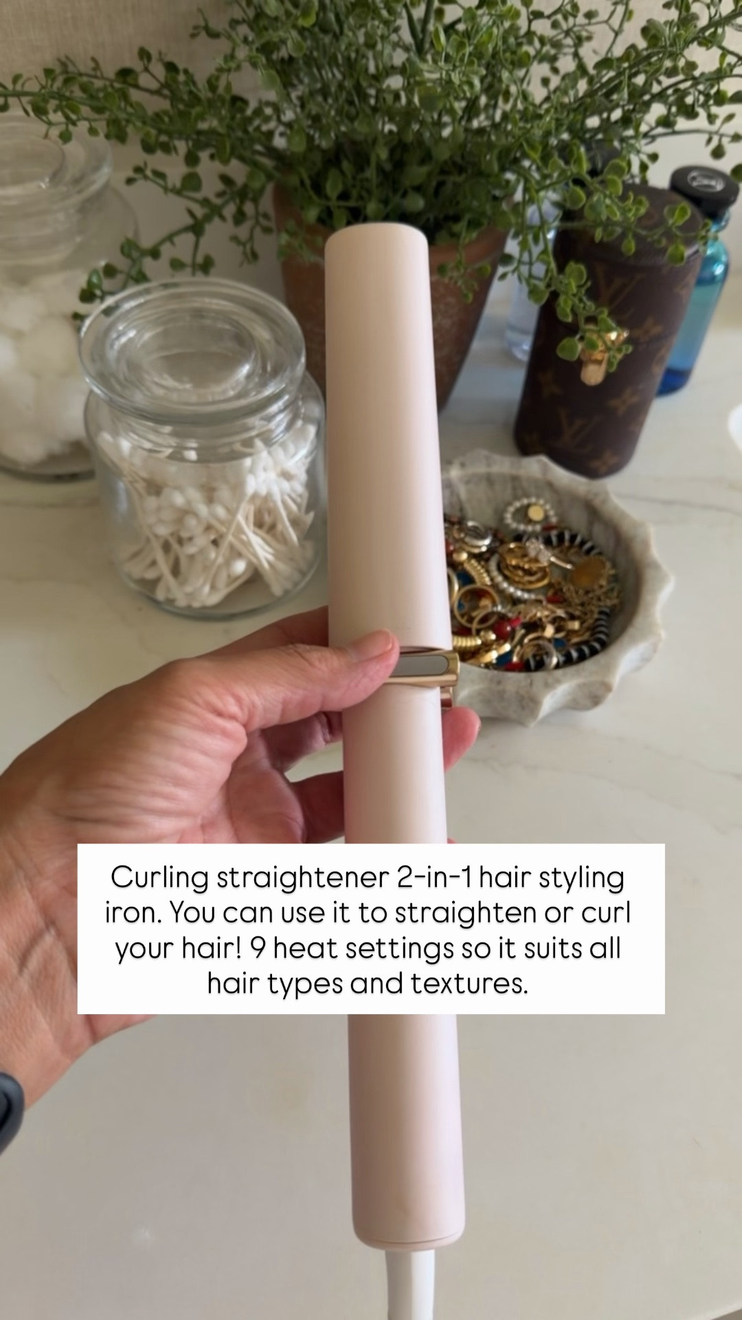 This is a great deal for a curling straightener 2-in1 hair styling iron

#LTKSaleAlert #LTKBeauty #LTKTravel