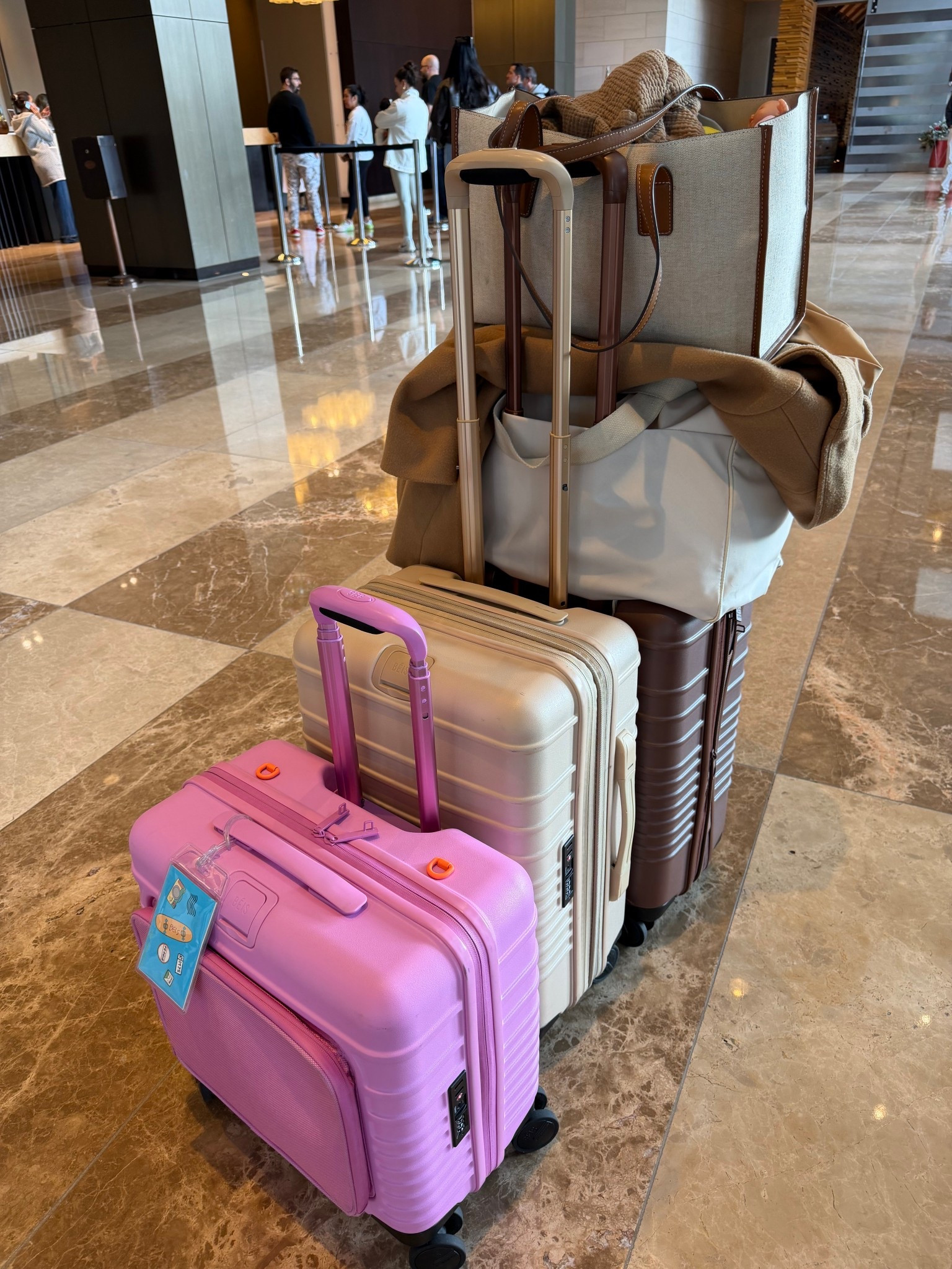 Beis bags will stand the overpack and hauling around. I love Alice’s! Is perfect for her to haul around. 30% off 

#LTKmomlife #LTKGiftGuide #LTKHoliday