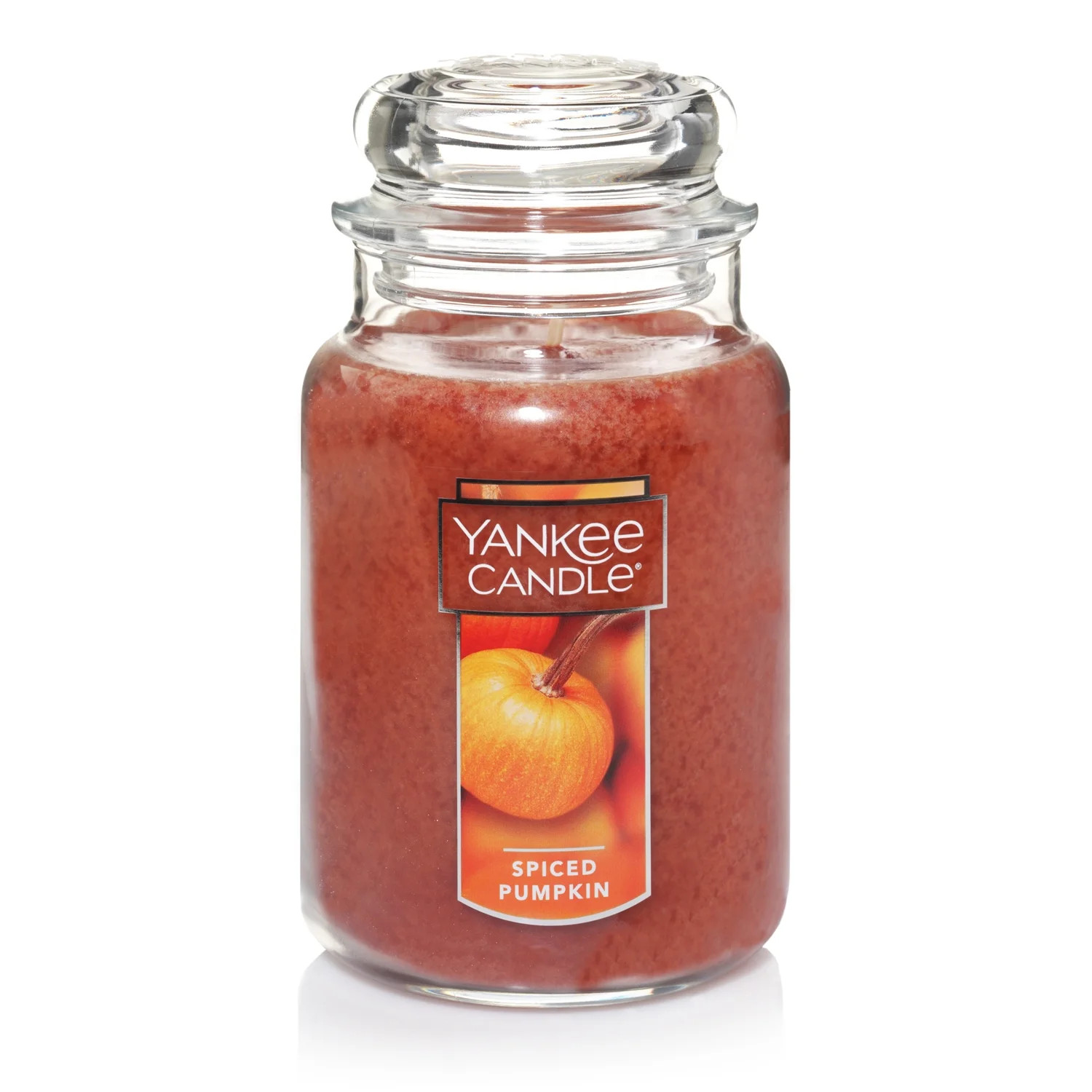 Yankee Candle Spiced Pumpkin - Original Large Jar Scented Candle - Walmart.com | Walmart (US)