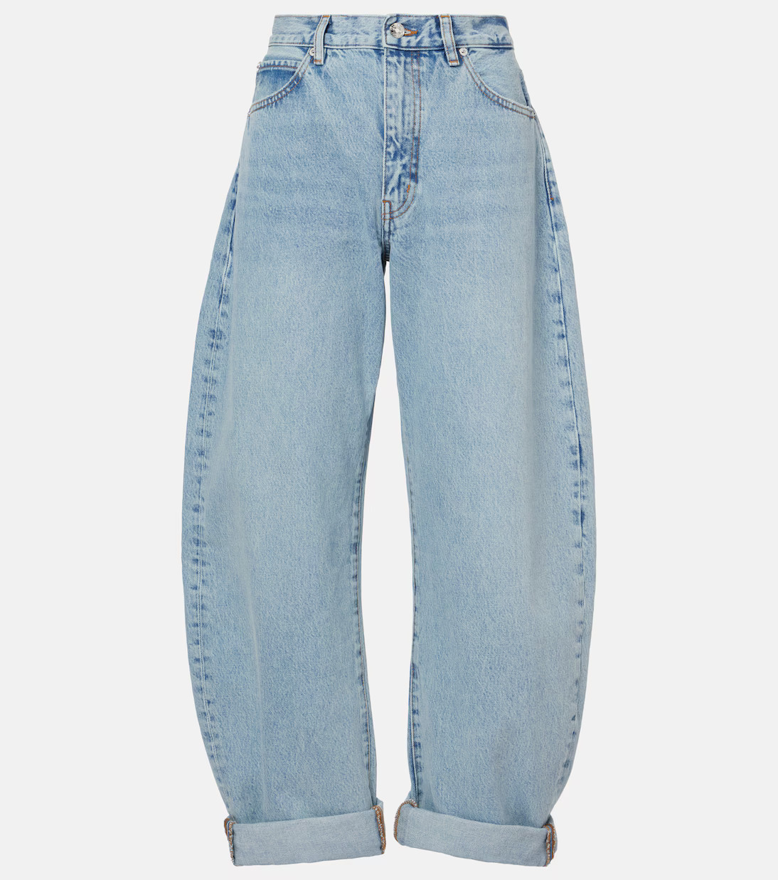 The Bubble barrel-leg jeans | Mytheresa (UK)