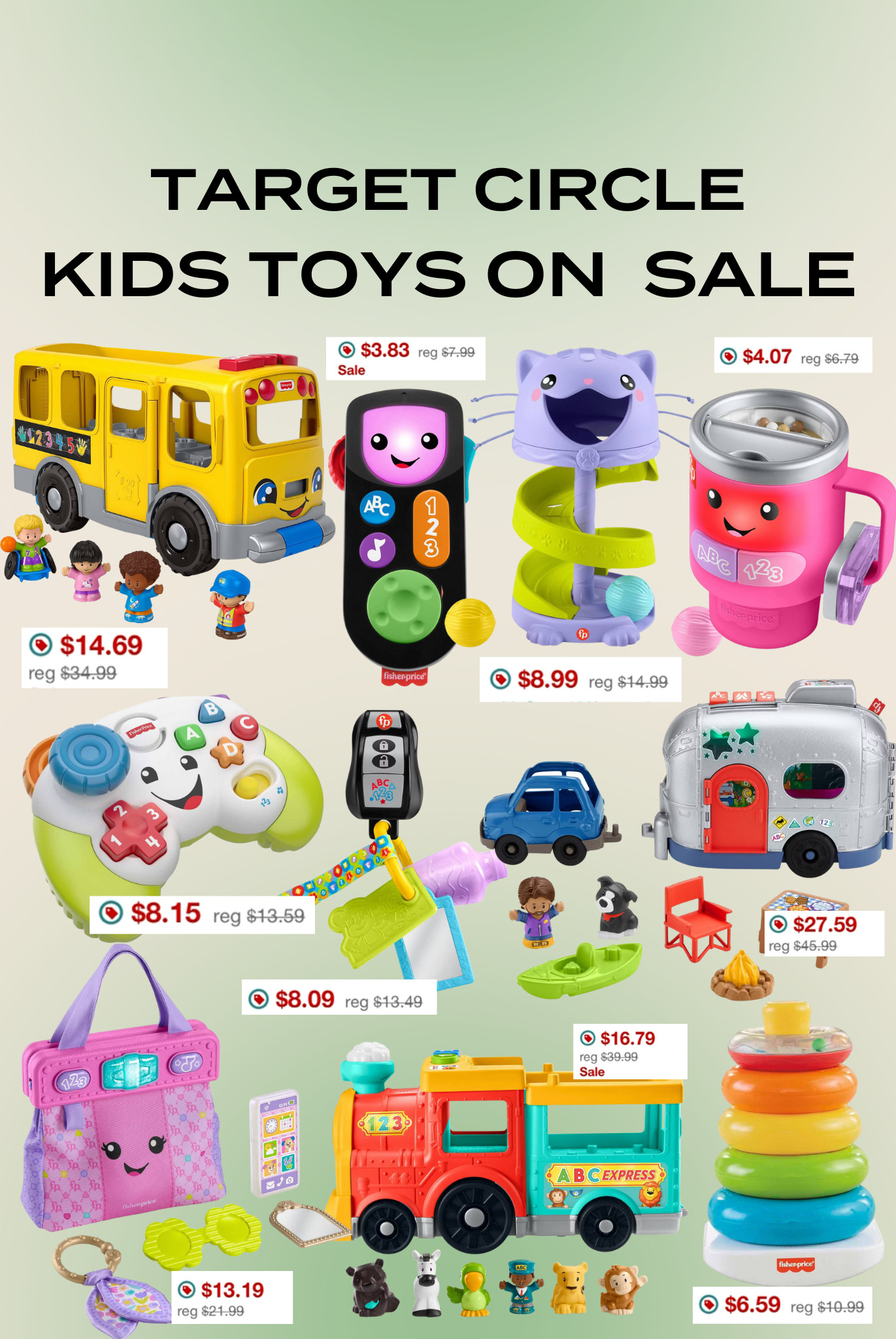 Target Circle kids toys on sale!❤️ 

 #LTKGiftGuide #LTKHoliday #LTKSaleAlert