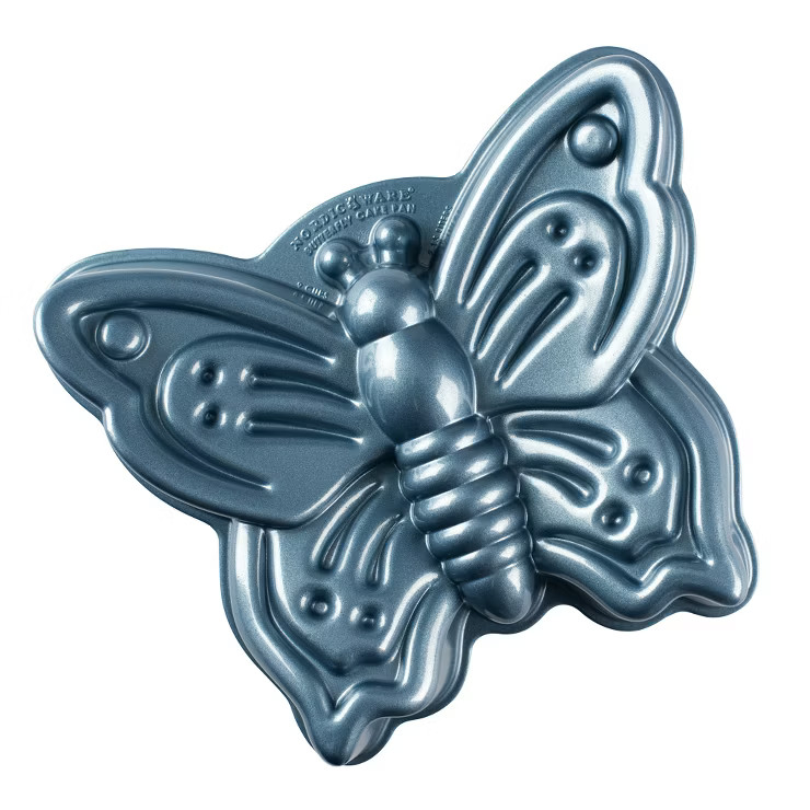 Nordic Ware Butterfly Cake Pan - Blue | Target