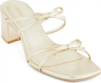 Reformation Elodie Block Heel Sandal (Women) | Nordstrom | Nordstrom