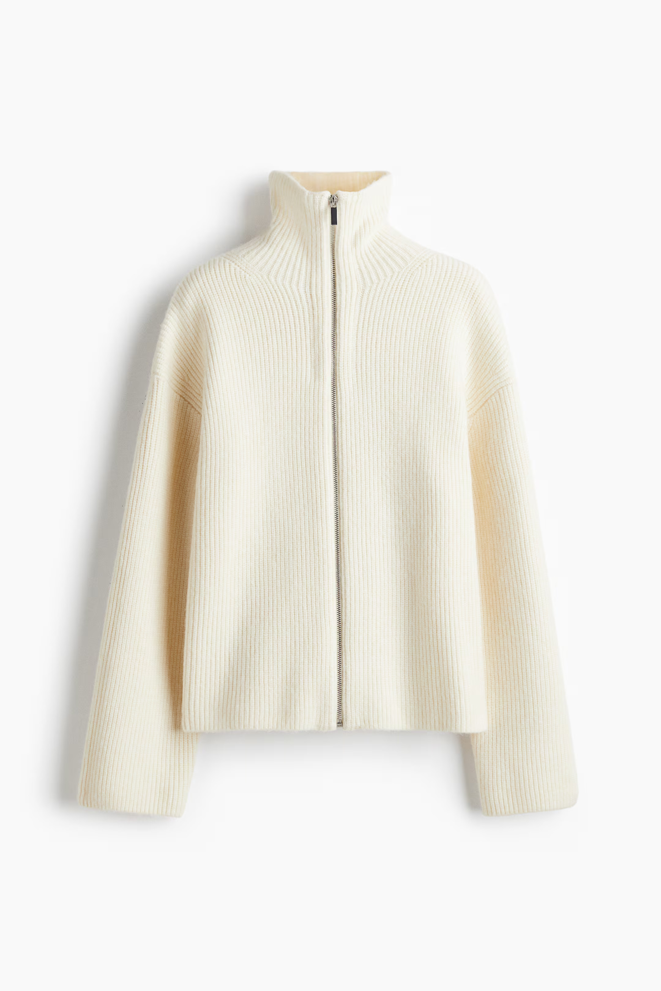 Cardigan with Zipper | H&M (US + CA)