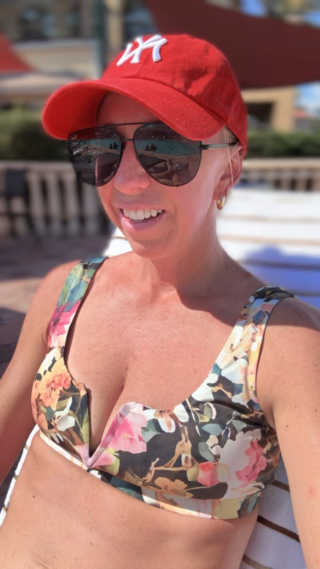 My fav hats for sun protection + adds a sporty touch to my looks 👏🏻 
my straw hat has come with me to Mexico, Arizona, Belize + Florida + I wear it all summer long, worth the investment & packs easily!! 

#LTKWatchNow #LTKOver40 #LTKTravel