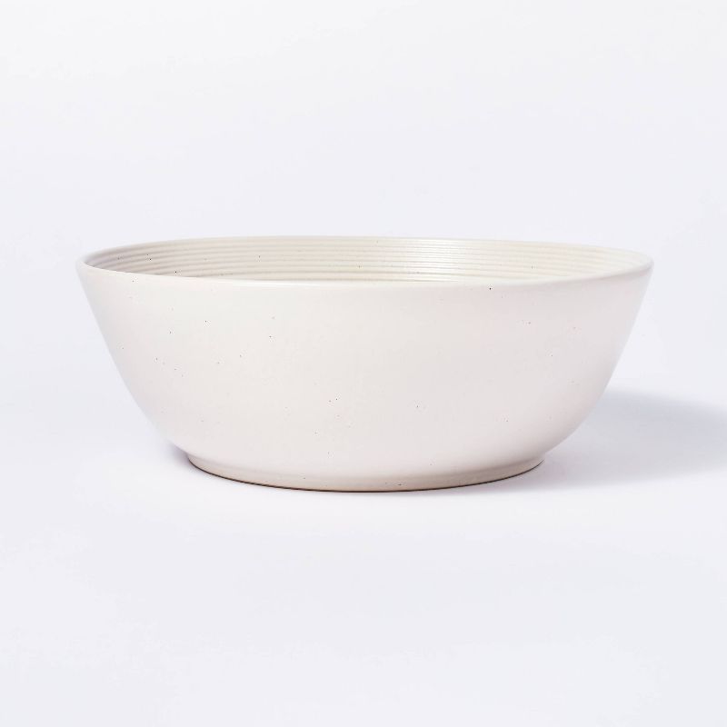 169oz Stoneware Serving Bowl Cream - Threshold&#8482; designed with Studio McGee | Target
