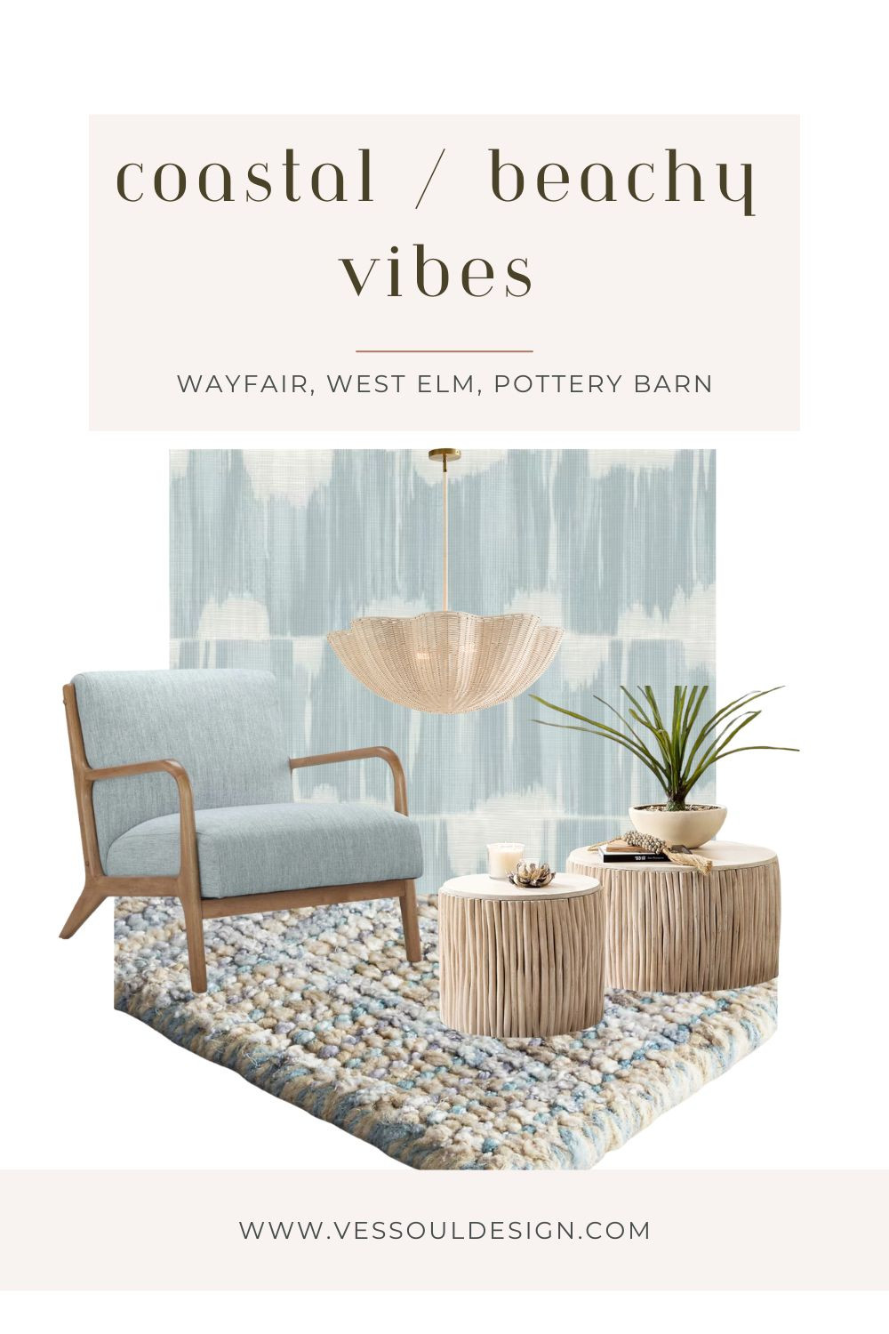 Coastal calm, but make it chic 🌊✨ Think soft neutrals, airy textures, and beachy accents that instantly brighten your space. These finds bring that relaxed, seaside vibe home—no ocean required 🤍 #ltkhome #coastaldecor #beachyvibes #neutralhome #homedecorfinds 

 