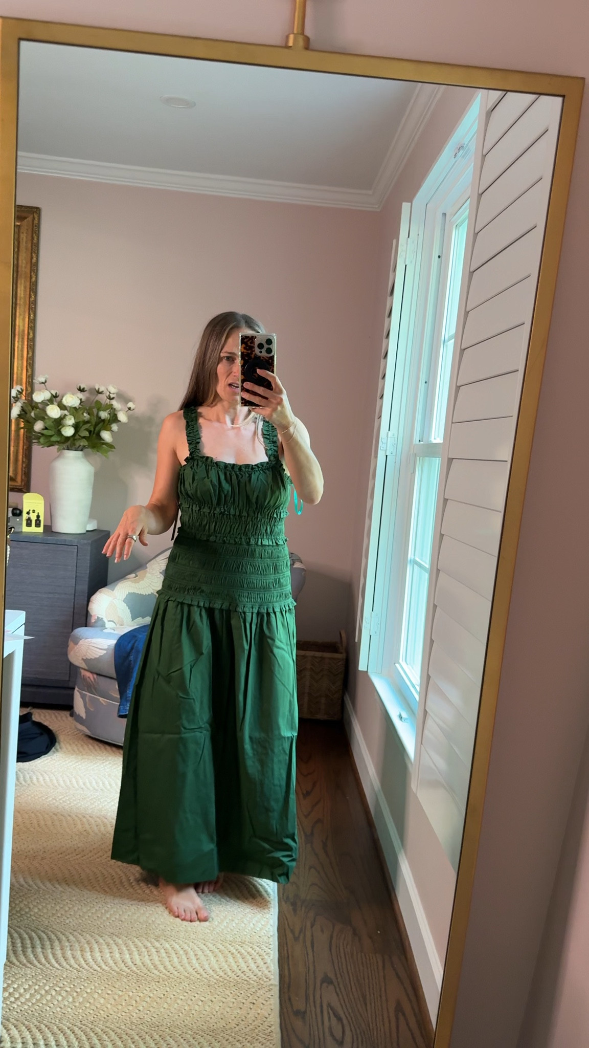 I kind of feel like I’m going to a Shakespeare Festival in this. It’s from @Few Moda and I’m wearing a size XS.

#LTKootd #LTKSeasonal #LTKPetite