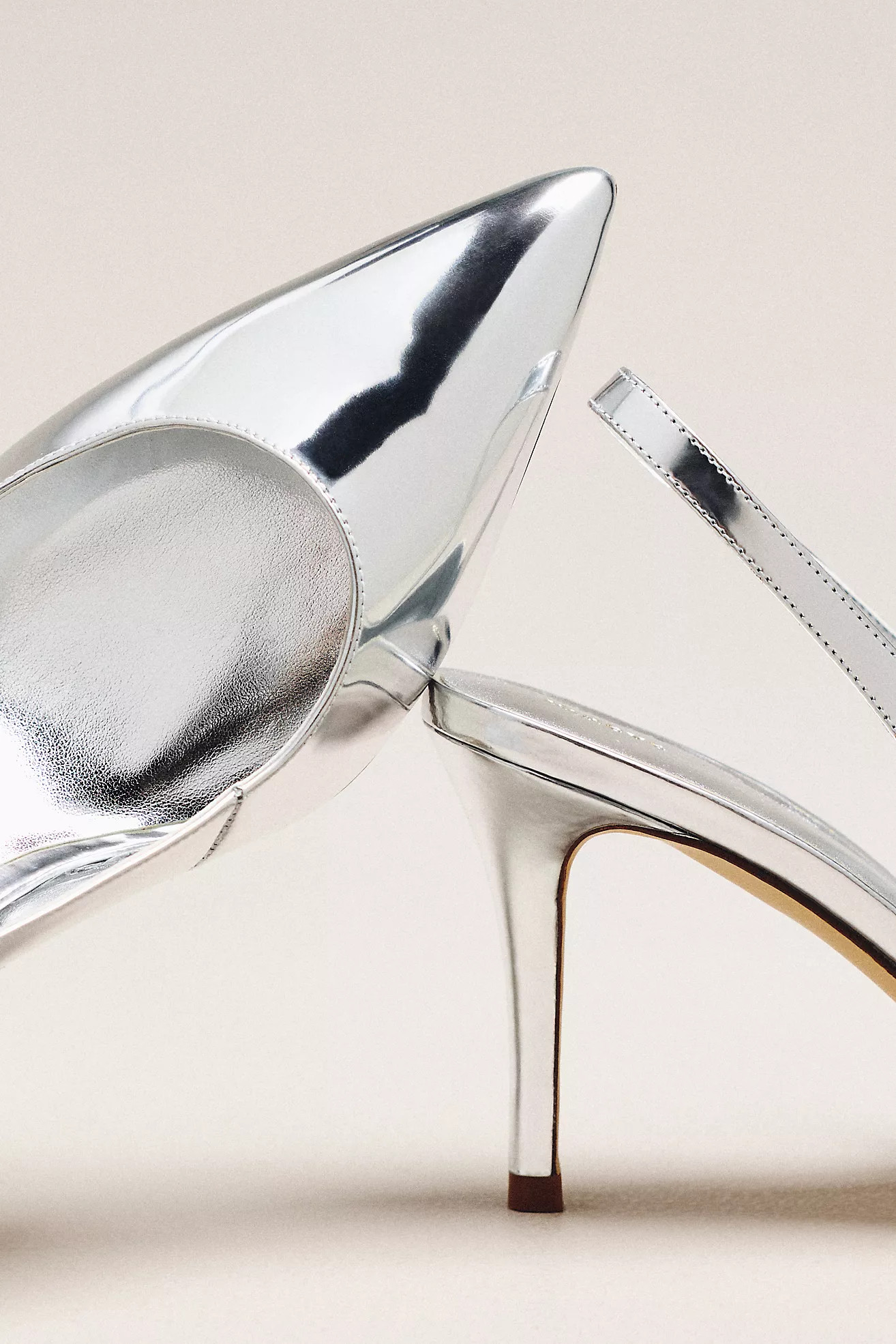 Maeve Kitten Slingback Heels | Anthropologie (US)