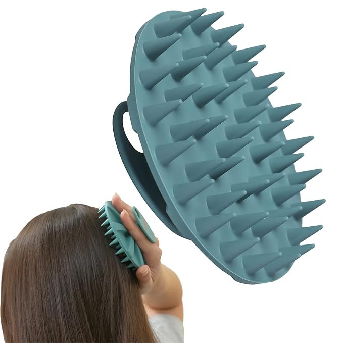 INNERNEED Scalp Massager Shampoo Brush, Wet & Dry Manual Scalp Care Head Scrubber Hair Washing, S... | Amazon (US)