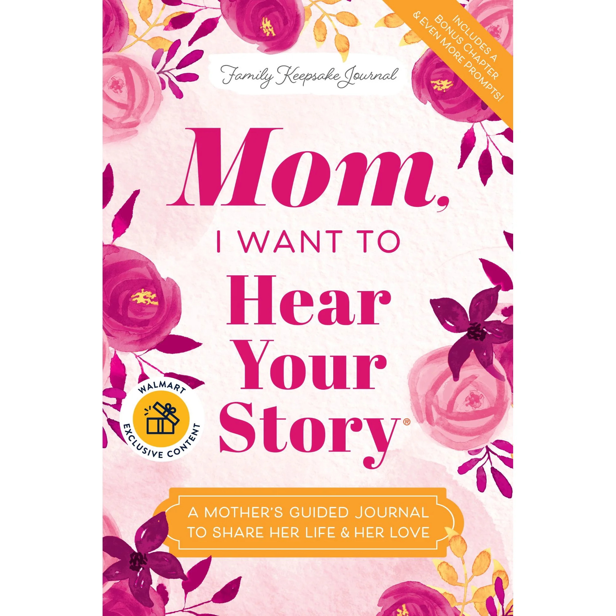 Mom, I Want to Hear Your Story (Hardcover) - Walmart Exclusive Edition (Hardcover) | Walmart (US)