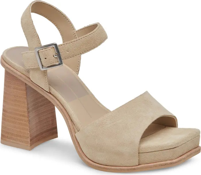 Aubrey Platform Sandal (Women) | Nordstrom