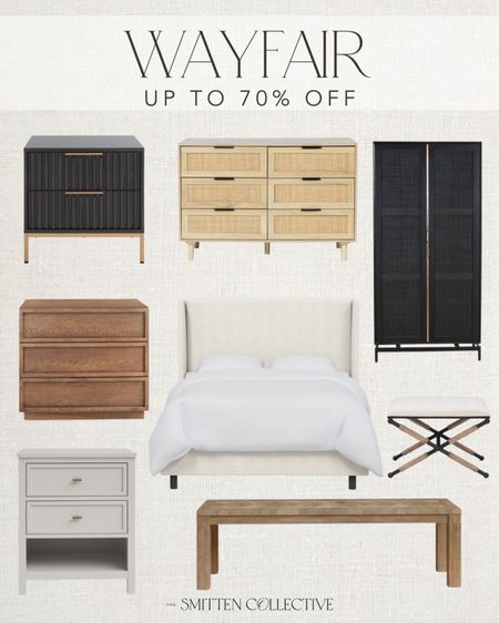Wayfair has up to 70% off right now on so many items!! This sale includes these bedroom furniture items! Bed frames, dressers, benches, nightstands, and more! 

Wayfair, wayfair sale, wayfair furniture sale, bedroom furniture, kitchen furniture, wayfair deals, wayfair bedroom furniture 

#LTKSeasonal #LTKHome #LTKSaleAlert