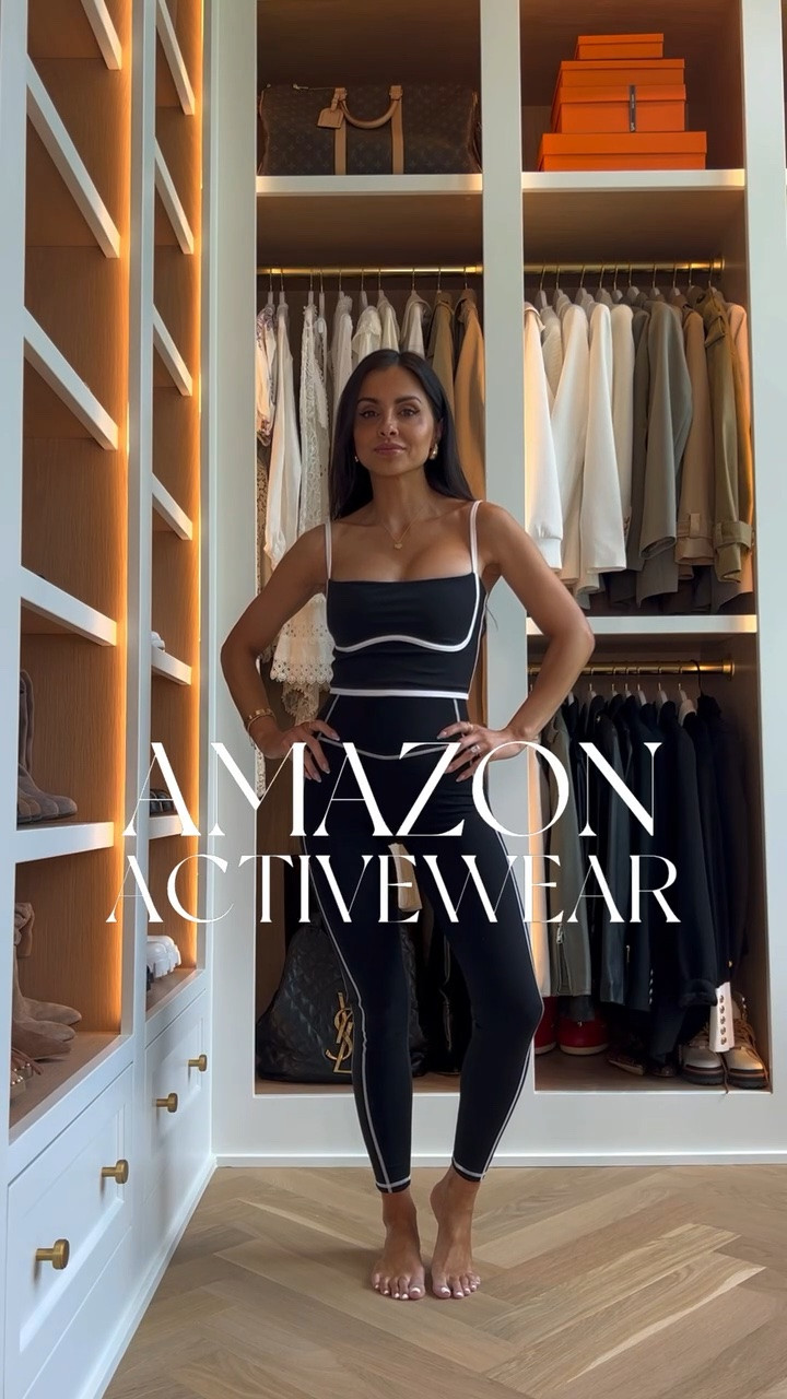 Amazon activewear finds on sale!
Save on my piped sports bra and piped leggings. My pullover is also on sale - each piece is under $40 and makes for an effortless weekend outfit.

#LTKActive #LTKSaleAlert #LTKmomlife
