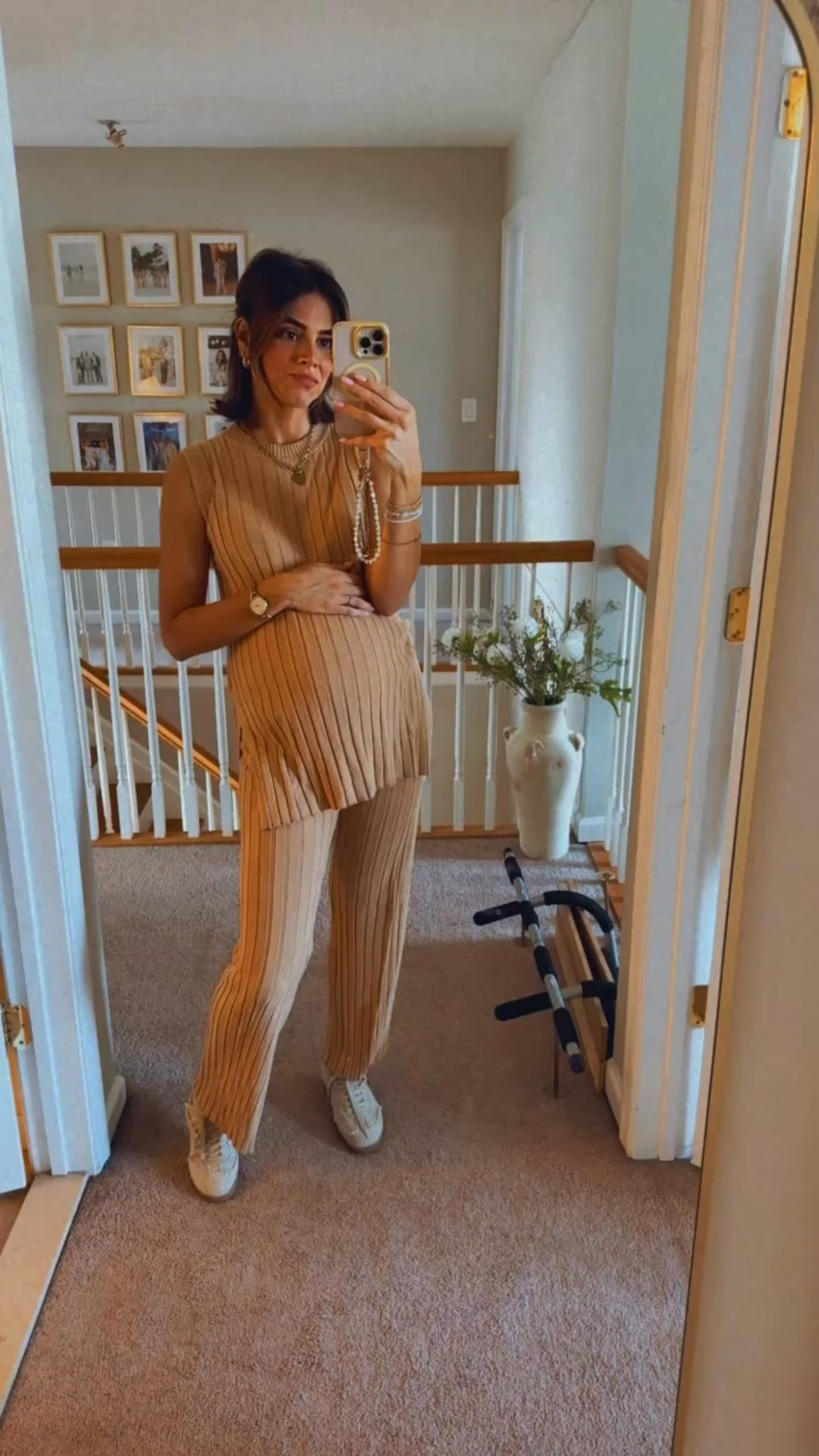 This outfit has gotten me through pregnancies and post partum. So comfy and stretchy. Size: Large

#LTKmomlife #LTKootd #LTKgrwm