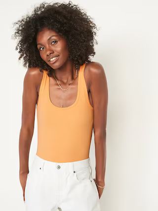 Scoop-Neck Rib-Knit First Layer Tank Top for Women | Old Navy (US)