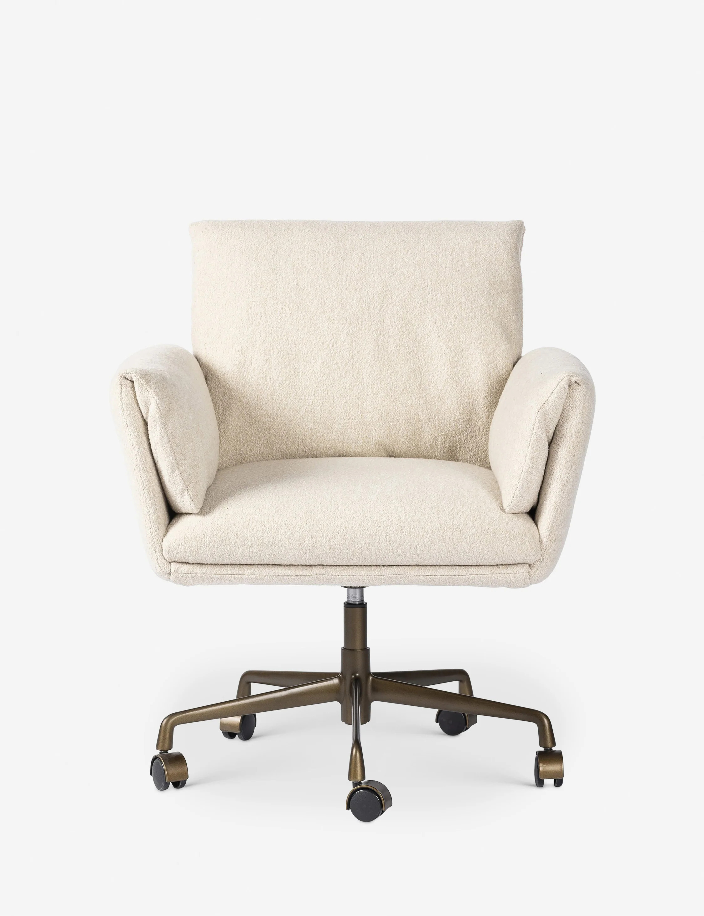 Salerno Desk Chair by Amber Lewis x Four Hands, Sand | Lulu and Georgia 