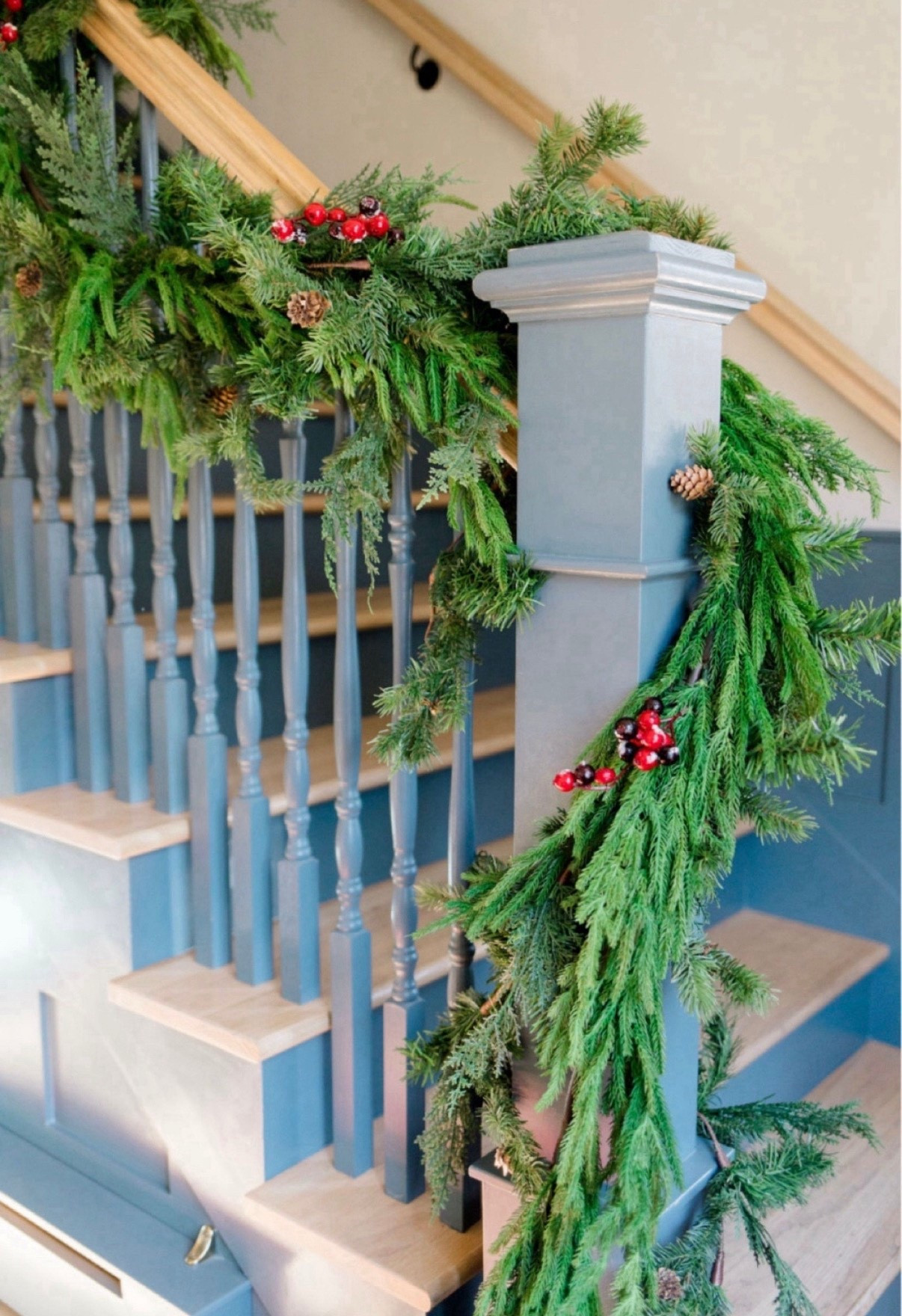 Real touch Norfolk Pine garland…my go to each Christmas. Looks so real without the mess of needles!

#LTKHoliday #LTKHome #LTKSeasonal
