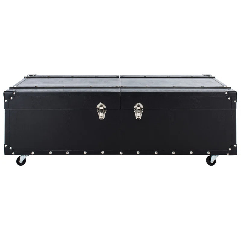 World Menagerie Rocker Extendable Wheel Coffee Table with Storage & Reviews | Wayfair | Wayfair North America