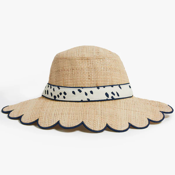 Pamela Munson x Atlantic-Pacific - The Lee Visor Navy | Pamela Munson