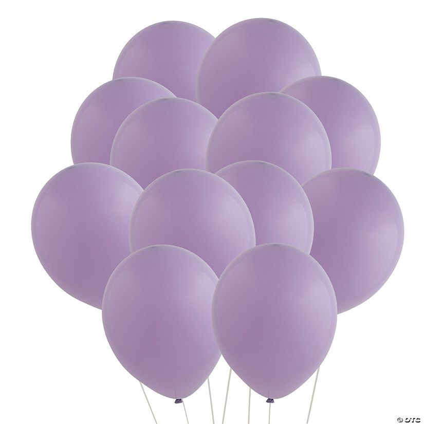 Bulk 100 Pc. Tuftex Matte 11" Natural Latex Balloons | Oriental Trading Company